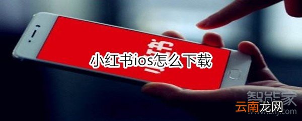 小红书ios怎么下载