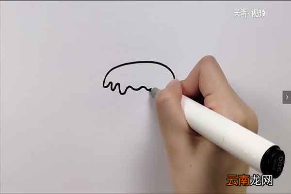 甜甜圈简笔画