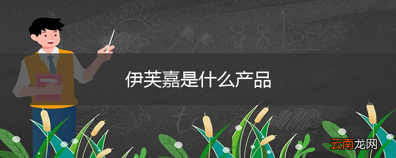 伊芙嘉是什么产品