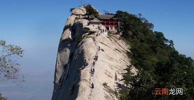 中国五岳山是哪五座山