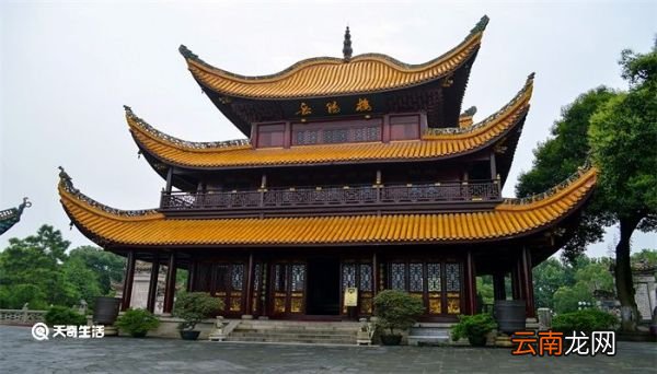 江南三大名楼是什么 江南三大名楼指的是