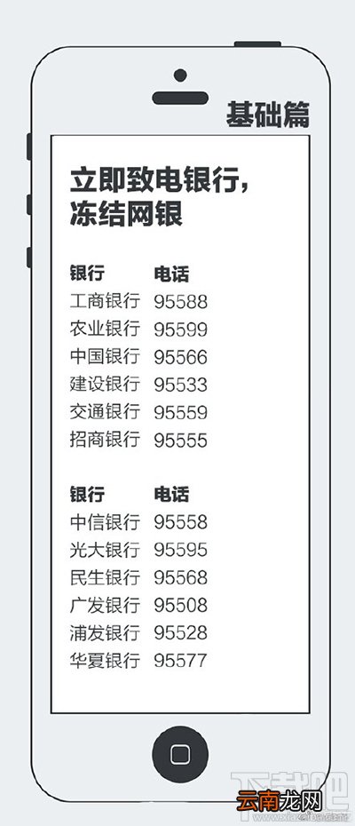 手机丢了一定要注意的事项1