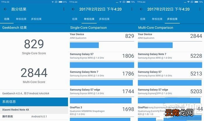 红米note4x和红米note4哪个好？全面区别对比