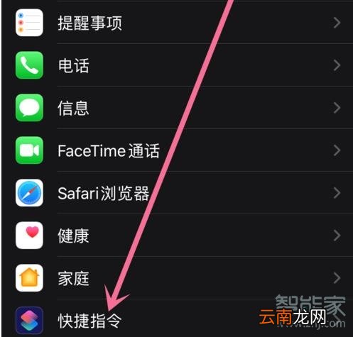 苹果快捷指令安全性设置在哪里