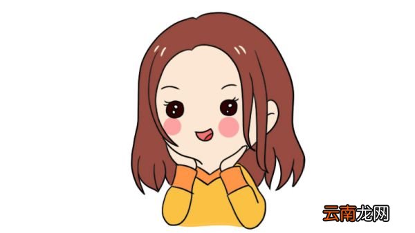 脸怎么画简笔画