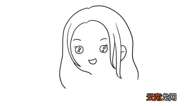 脸怎么画简笔画