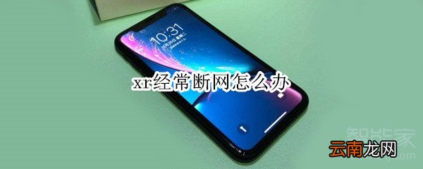 xr经常断网怎么办