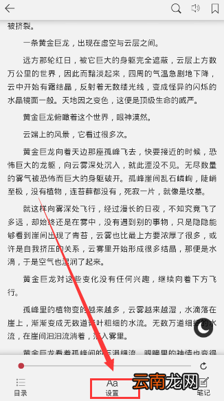 京东阅读APP调整字体大小的操作流程