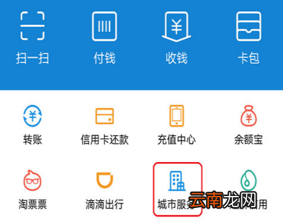 支付宝APP设置车辆年检提醒的操作过程