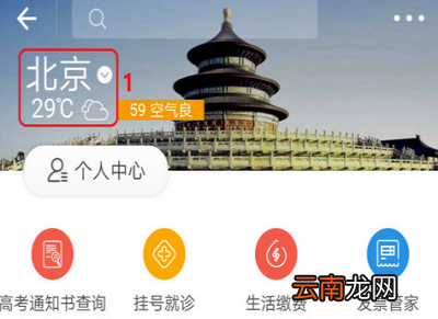 支付宝APP设置车辆年检提醒的操作过程