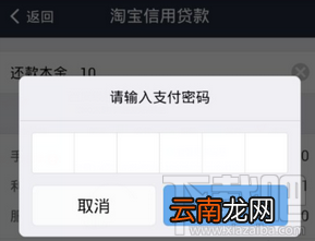 支付宝借呗提前还款怎么操作?