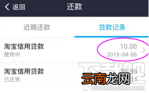 支付宝借呗提前还款怎么操作?