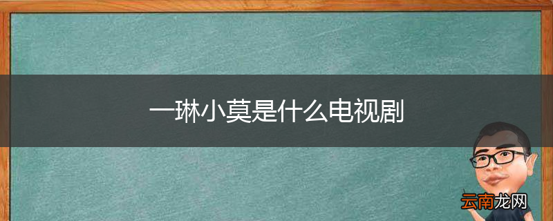 一琳小莫是什么电视剧