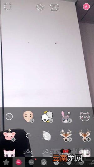 拍照软件faceu脸萌怎么拍猫耳朵