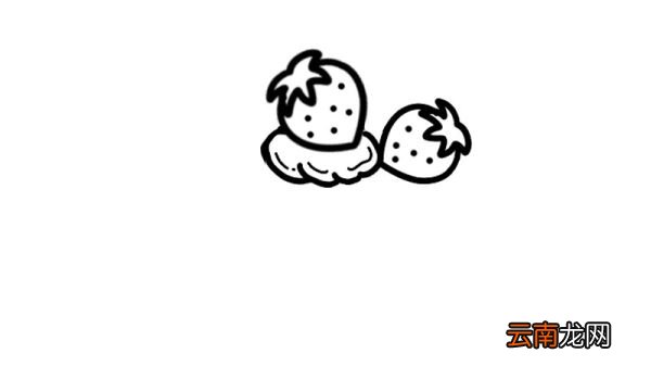 蛋糕简笔画怎么画蛋糕简笔画画法