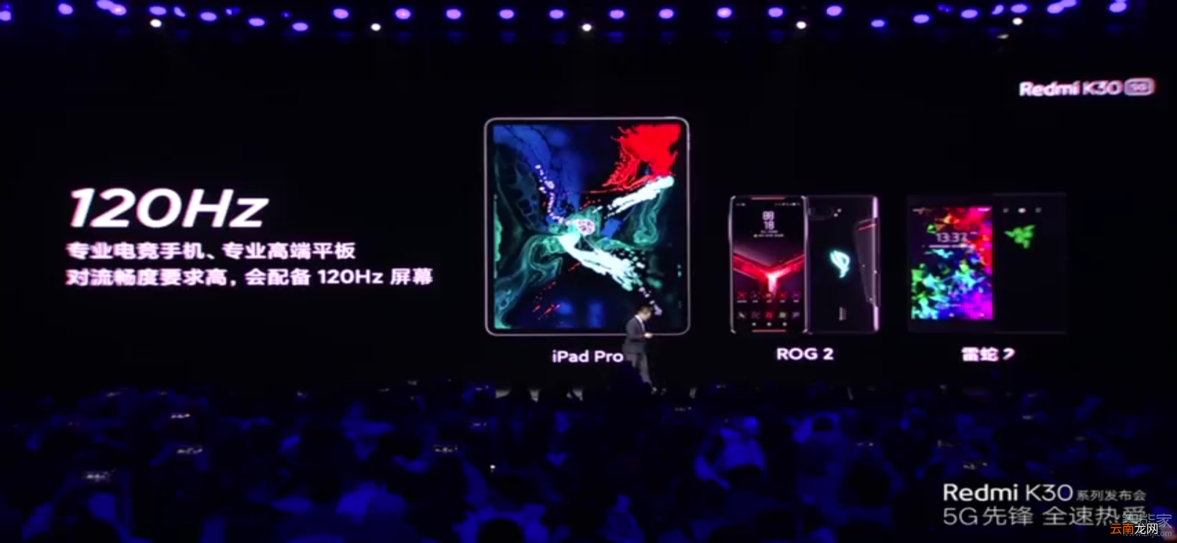 Redmi k30是什么屏