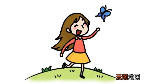 春天的图画 一幅春天漂亮简单的画