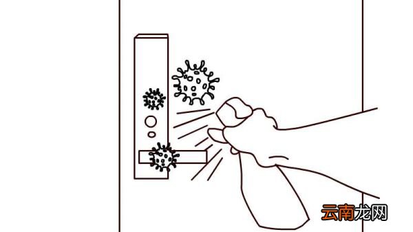 预防肺炎简笔画步骤图