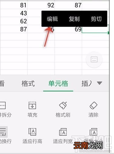 手机wps怎么设置表格自动换行