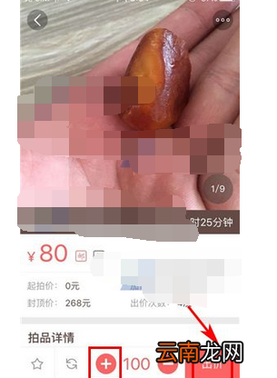文玩迷app拍卖文玩的操作过程