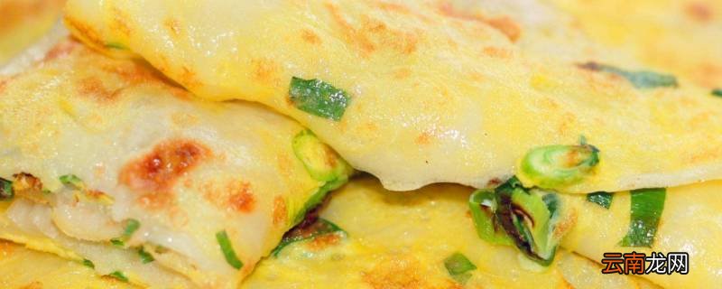 纯鸡蛋饼热量高吗
