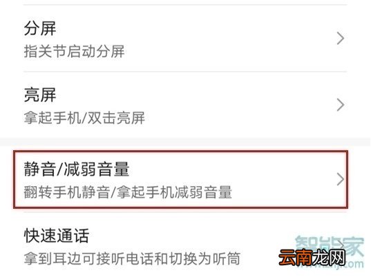 荣耀v30怎么设置翻转静音