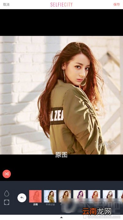 潮自拍怎么删除主题特效？