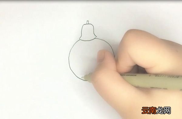 闹钟简笔画