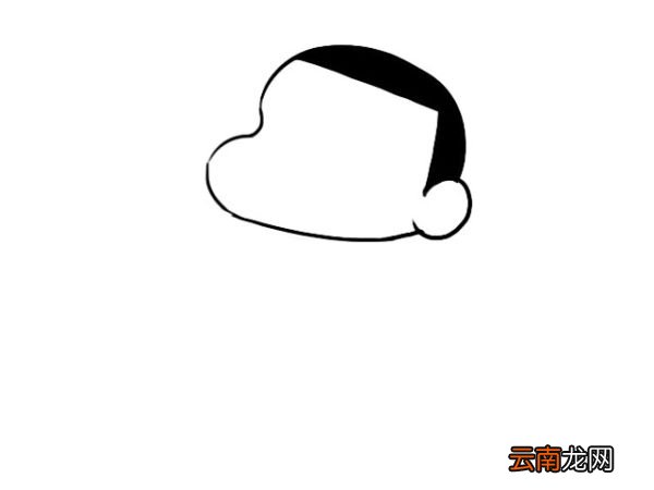 动漫人物简笔画