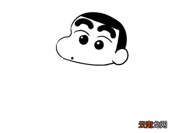 动漫人物简笔画