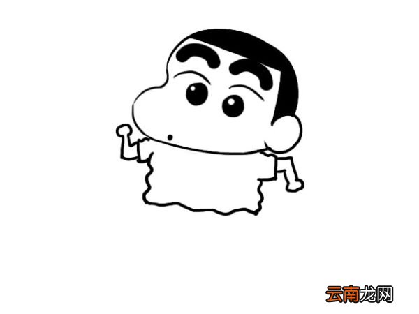 动漫人物简笔画