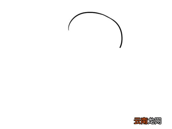 动漫人物简笔画