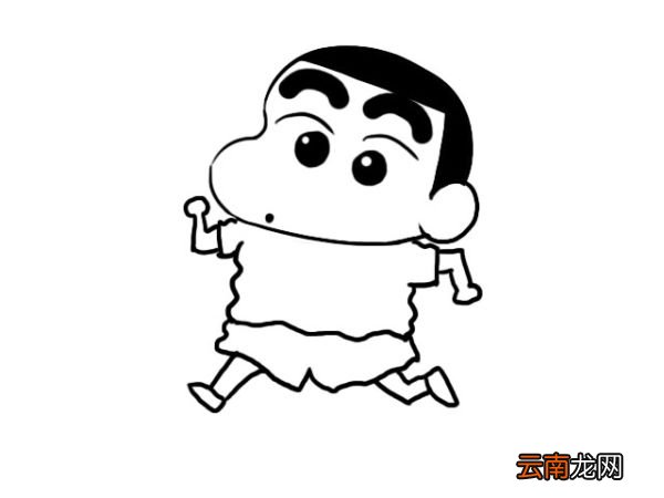 动漫人物简笔画