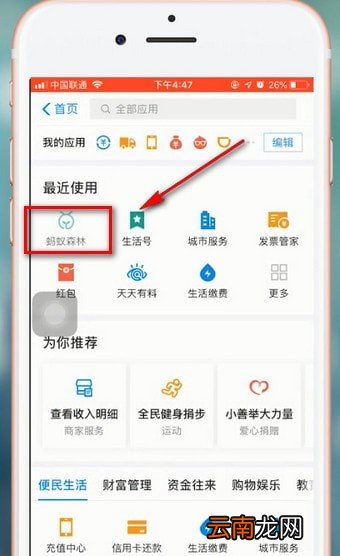 支付宝中蚂蚁森林领取华北豹具体操作方法