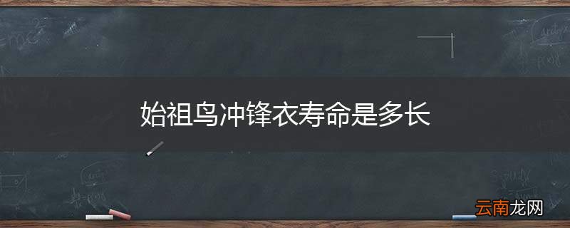 始祖鸟冲锋衣寿命是多长