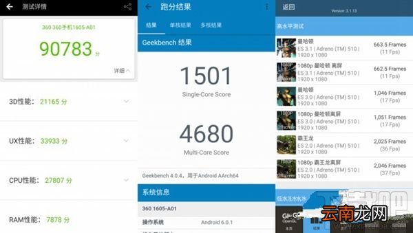 坚果Pro和360手机N5哪个好？360手机N5和坚果Pro区别对比