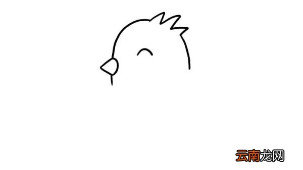 小鸡简笔画 小鸡简笔画怎么画