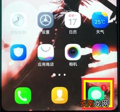 vivoz1批量删除短信的操作步骤