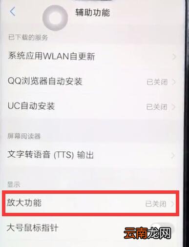 vivoz1开启放大手势基本讲述