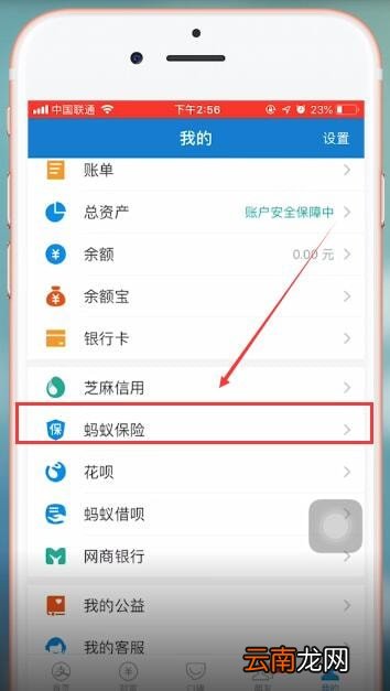 支付宝app中找到相互宝具体操作流程