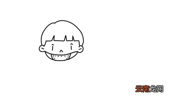 看书小孩简笔画画法看书小孩简笔画步骤