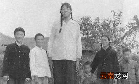世界最高的女人