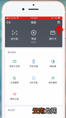微信app中钱包密码忘记详细解决步骤