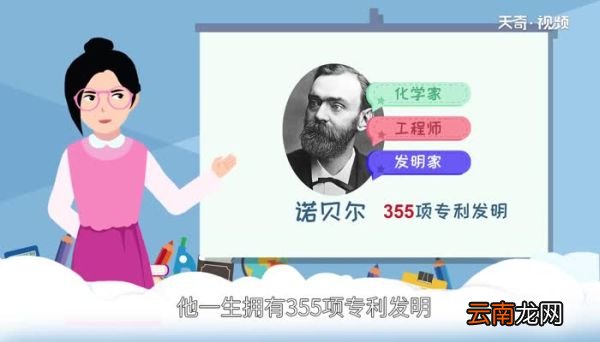 诺贝尔发明了什么 诺贝尔一生有什么成就
