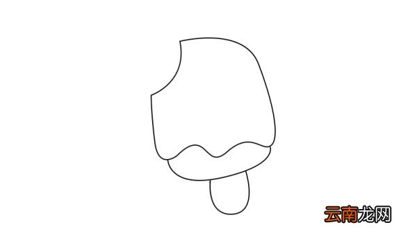 冰棒简笔画教程冰棒简笔画画法