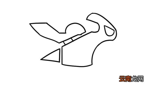 摩托车简笔画怎么画怎么画摩托车简笔画