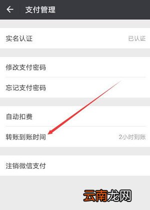 微信中设置转账24小时可撤销具体操作方法