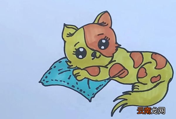 猫咪简笔画猫咪的简笔画