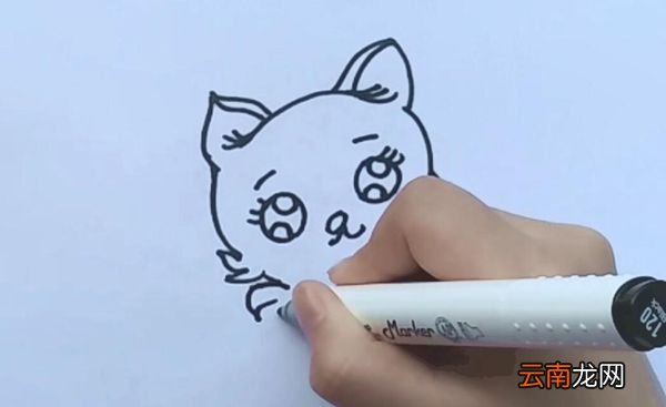 猫咪简笔画猫咪的简笔画