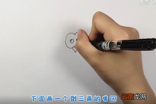 猫头鹰简笔画